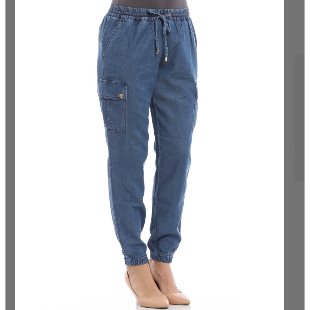 Michael Kors Denim Track Pants